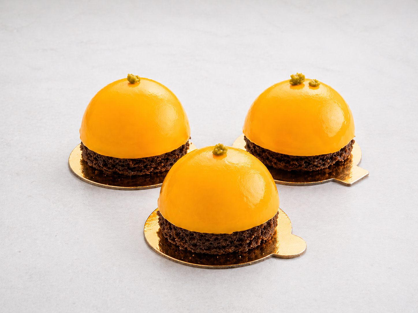 Mango marakuja dezert bezlepkový, bezlaktózový